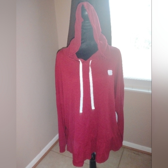 ♥️♥️ NWT Time and Tru Hooded Pullover Maternity 16/18 (1) Gloves (1) Duo Winter - Picture 3 of 8